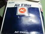 Nos Ac Air Filter A1130c Gm 25096917 1985-89 Spectrum 1.5l 4 Cylinder. Fixed Price $17.99.
