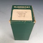 Rare Vintage Clarostat A58-25k Potentiomer New Old Stock 25,000 Ohms 3 Watts. Fixed Price $44.95.