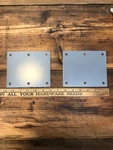 *nos* Altec Horn Mounting Plates For 814a & Other Speakers. Fixed Price $29.00.