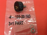 Vyshay Spectrol - P/n: 132-2-0-103 10 Kohm, 3%, .5% Potentiometer New. Fixed Price $39.99.