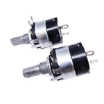 Us Stock 2pcs 10k Ohm B10k Linear Potentiometer On/off Switch Wh137-2 Rv137-2. Fixed Price $16.88.