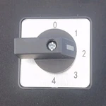 Taiss Rotary Switch Panel Mount 5 Position Ac Screw Terminal Blue Black 15a. Fixed Price $14.86.