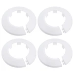 Uxcell 40mm Pipe Cover Decoration Pp Plastic Water 41.5 Mm, White. Fixed Price $15.99.
