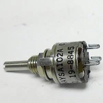 Rv6naysa102a Clarostat Variable Resistor 1 Kilohm/ .5 Watts New Old Stock. Fixed Price $3.00.