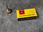 Ohmite Potentiometer, Type Ab, Cu-3521, 3500 Ohm Made In Usa - New Old Stock Nos. Fixed Price $13.99.