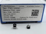 25pcs Pt6kv-102a2020 Piher Potentiometer 1turn Horizontal Tht 6mm 1k 20% Linear. Fixed Price $7.49.