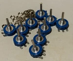 Lot (10) Bourns 7827m 3852c-282-103a 10k Linear Taper Potentiometer Nos. Fixed Price $44.99.
