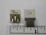 10 Vintage Helitrim 72pr1k 1k Ohm 3/8"single Turn Cermet Trimming Potentiometers. Fixed Price $9.99.