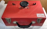 Ohmite Rrs8r0 0-8 Ohm, 500w, 1450v, Portable Rheostat In Case, W/cables. Fixed Price $299.00.