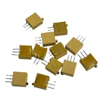 Spectrol 64w203 Trimmer Potentiometer New Old Stock Nos Unused Qty 12pcs. Fixed Price $12.00.