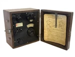 The Brown Instrument 1960's Portable Potentiometer Model 126w3. Fixed Price $125.00.