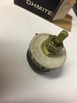 Rhs1r0 Ohmite 0140 Pot 1 Ohm 25w Wirewound Linear Nos. Fixed Price $20.00.