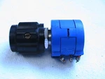 1 Bourns 10-turn Potentiometer 50k Ohm 3500s-002-103 Knob Is Included. Fixed Price $8.00.