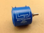 Bourns 3400s-1-201l Precision Potentiometers 1-13/16" 44mm 200uh 10t Ww Prec Pot. Fixed Price $89.99.