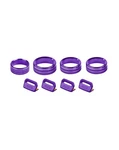 Voodonala Jl 8pcs Metal Window Switch Knob Cover, Air Conditioner Purple. Fixed Price $57.26.