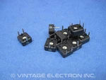 (10) Iskra Linear Trim Pot (variable Resistor) 10k Ohm 20% (horizontal Pc Mount). Fixed Price $4.90.