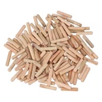 Meccanixity Wooden Dowel Pins 3/16" X 1" 5mm 25mm Straight Rods Wood .... Fixed Price $11.40.