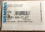 Siemens 3sb1 000-7cj07 Drive For Potentiometer 22mm Round. Fixed Price $55.00.