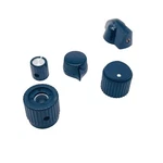 5 Pcs Assorted Potantiometer Knobs, Raytheon And Daka Ware. Fixed Price $19.97.