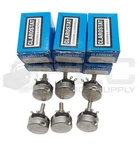 New Lot Of 6 Clarostat 53c3100k Conductive Plastic Potentiometer. Fixed Price $90.00.