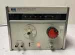 Hewlett Packard Hp 3200b Vhf Oscillator Power On Tested. Fixed Price $79.00.