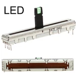 Bourns 1m Slide Potentiometer Led Green Ptl Single Lin Travel 45mm L= 60mm. Fixed Price $8.00.