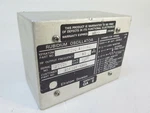 Efratom Division Frs-c-1a8a4c / 799001-0000. Fixed Price $399.95.