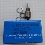 10 Pack: Clarostat Spsg040s502u Cermet Potentiometer 5k Ohm 10% Tol Code. Fixed Price $59.99.