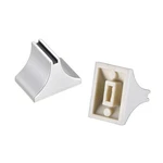 Plastic Straight Slide Potentiometer Button 4x1.6mm Silver Black 5pcs. Fixed Price $7.07.
