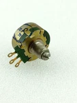 Nos Clarostat 75k Ohm Audio Taper Potentiometer 1/2" Shaft Length Usa Mil Spec. Fixed Price $18.95.