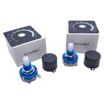 Lot Of 2 Oriental Motor Pavr-20kz External Speed Potentiometer 20k Ohms. Fixed Price $34.00.