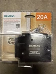 Siemens 2-pole 120-volt, 20 Amp Combination Type Arc Fault Circuit Interrupter. Fixed Price $99.99.