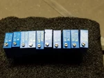 10 Pcs Bourns 3290w-1-201 200 Ohm 25 Turn Thru Hole Pot. Fixed Price $26.25.