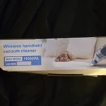 Antaha Wireless Handheld Vacuum Cleaner Powerful Motor Two-speed 20 Min Black. Fixed Price $20.00.