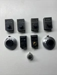 Beckman 2167 Digidial 3 Position+5 Others+2spectrol Multidial 21+2more(10).b82-2. Fixed Price $75.00.
