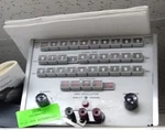 Hewlett Packard ( Hp) 241a Push-button Oscillator: 10 Hz To 9.99 Khz W/manual. Fixed Price $250.00.