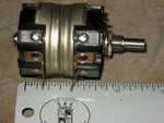 50k Dual Potentiometer, Linear, Clarostat 3 Watt, Nos. Fixed Price $20.00.
