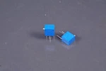 Lot Of 2 Rj26fx104 Bourns Trimmer Potentiometer 100k Ohm 10% 1/4w 12 Turns 3 Pin. Fixed Price $4.98.