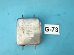 Jmk Inc Ll-0637-20 Dc Line Filter 100vdc 20a Non-polar Emi/rfi Industrial Power. Fixed Price $55.00.