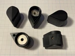 Lot Of 5 Mil-spec Ehc Ms91528-1k1b Skirted Pointer Knobs Phenolic Body. Fixed Price $45.00.
