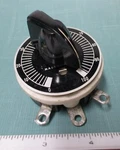Ohmite Model J Series A 80 Panel Mount Ceramic Rheostat Potentiometer No 0319. Fixed Price $29.99.