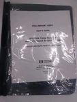 Hp 4952a/4957a/pc Wan Protocol Analyzer User's Guide, Used. Fixed Price $62.50.