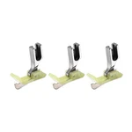 Uxcell #sp-18 Industrial Sewing Machine Hinged Presser Foot With 3mm, Green. Fixed Price $7.70.
