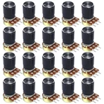 10k Ohm Potentiometer 20pcs B10k Rotary Linear Pote. Fixed Price $27.69.