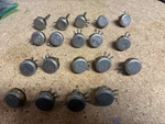 Vintage Ohmite Type Ab & Allen Bradley Potentiometer Lot 19 Pcs Tube Amp Radio. Fixed Price $54.95.