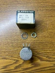 Clarostat 53c2-2k Rheostat 2 K Ohm Watts, W/locking Shaft,. Fixed Price $12.00.