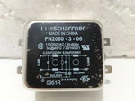 Schaffner Fn2060-3-06 Power Filter 6-pcs Lot Sale. Fixed Price $113.05.