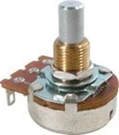 Bourns Guitar & Amp Potentiometer, 500k Audio, Solid Shaft. Fixed Price $16.00.