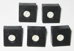5 X Allen Bradley Trimmer Potentiometer - 500k Single Turn Top Slot Type E. Fixed Price $8.95.