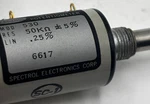Spectrol Electronics Corp 530 6617 Precision Potentiometer Model. Fixed Price $23.12.